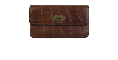 Mulberry Bayswater Long Wallet, front view